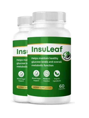 InsuLeaf dietary supplement for blood sugar balance